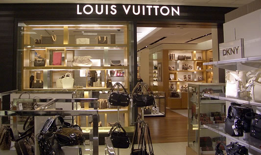 Louis Vuitton In Macy's Roosevelt Field